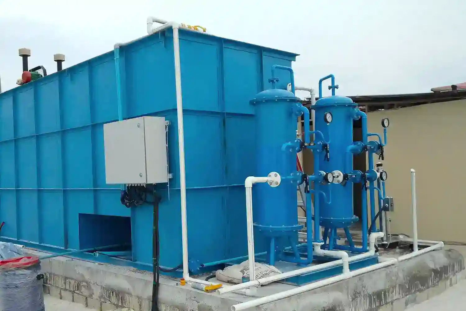 MBBR Prefabricated STP