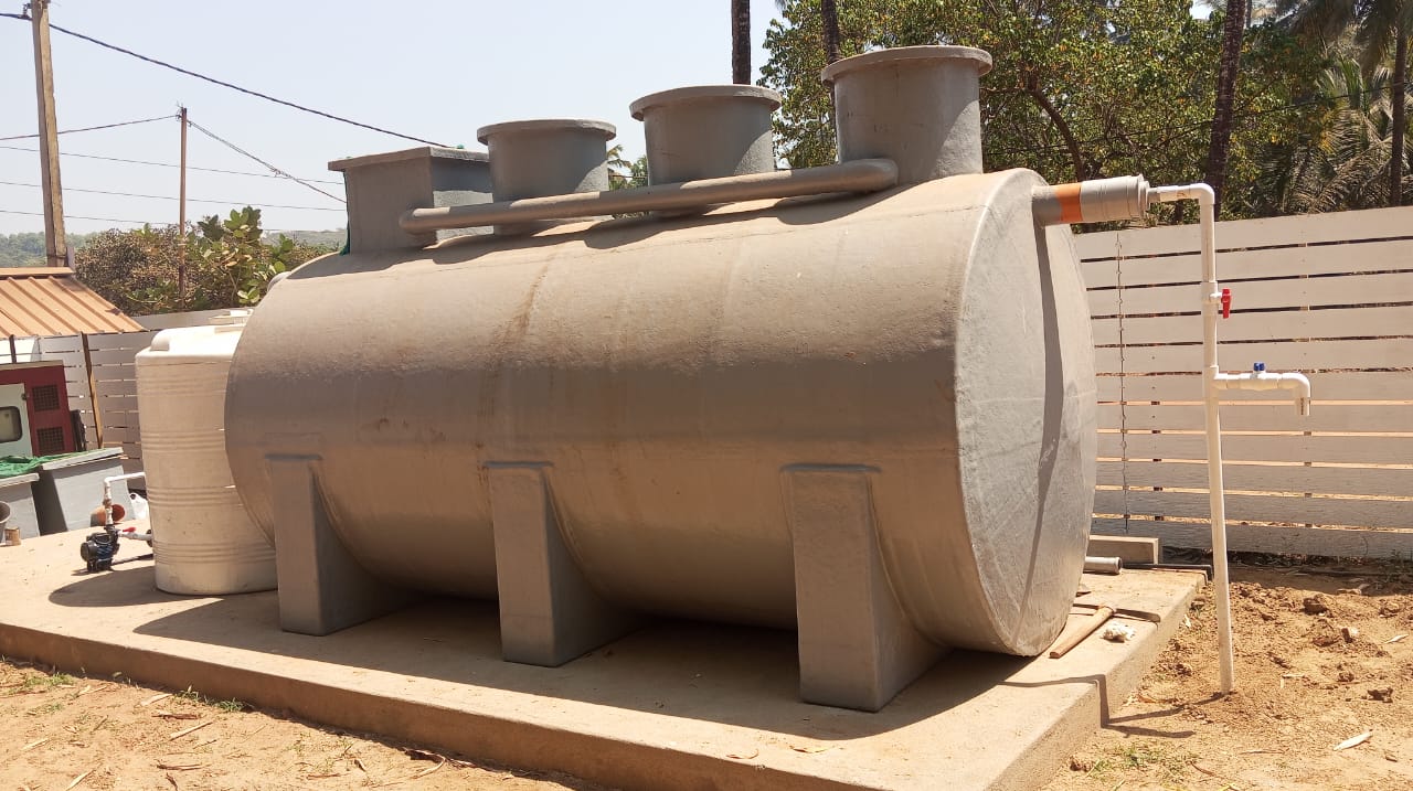 Prefabricated STP Model 2