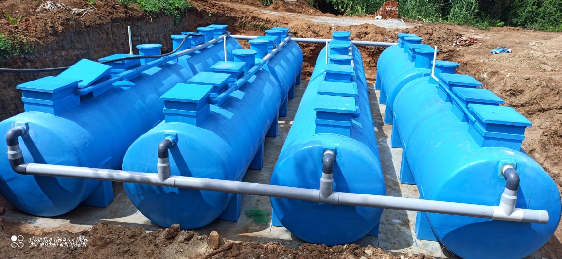 Prefabricated STP Model 4