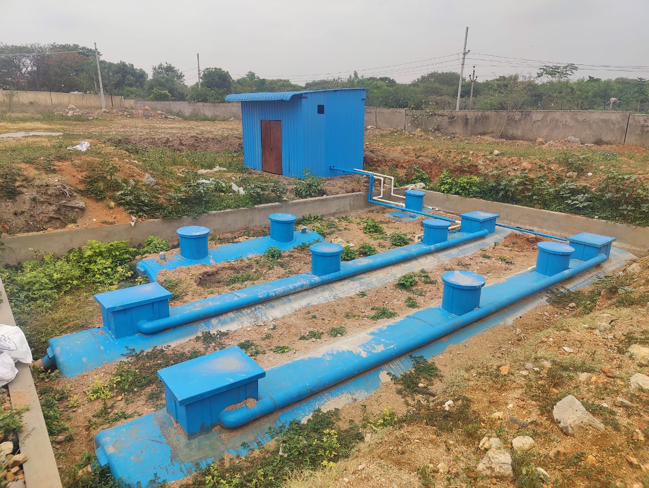 Prefabricated STP Model 5